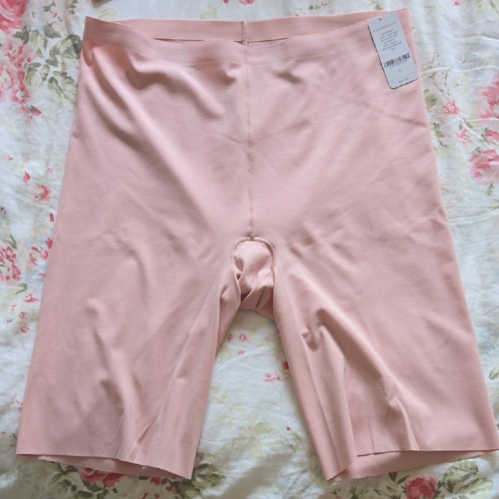 Blush Pink Women's Bike Shorts